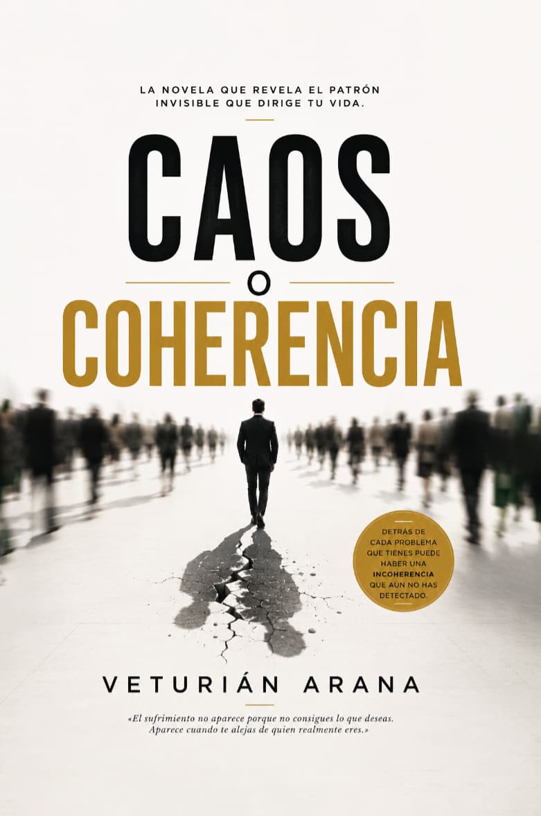 Portada del libro CAOS o COHERENCIA de Veturián Arana